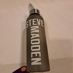 Steve Madden Glass Water Bottle